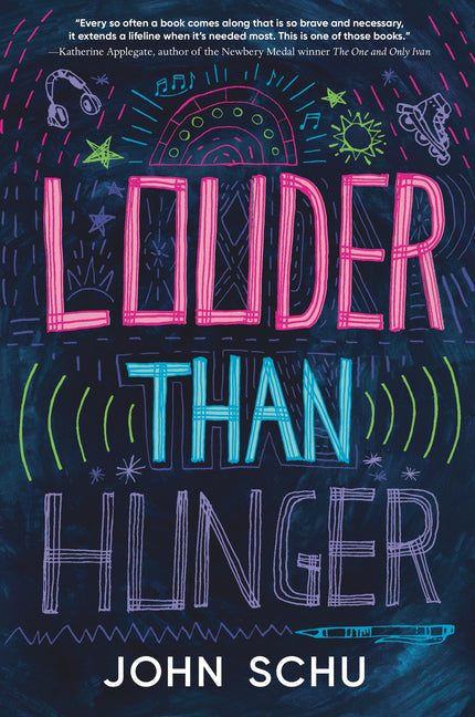 Louder Than Hunger - Hardcover by Books by splitShops