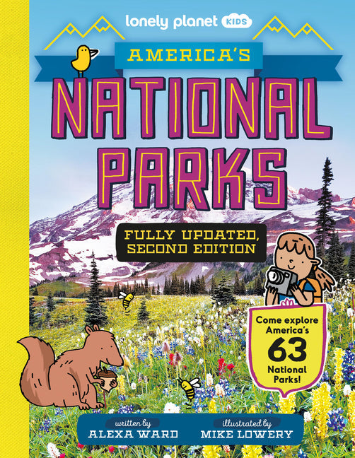 Lonely Planet Kids America's National Parks - Hardcover by Books by splitShops