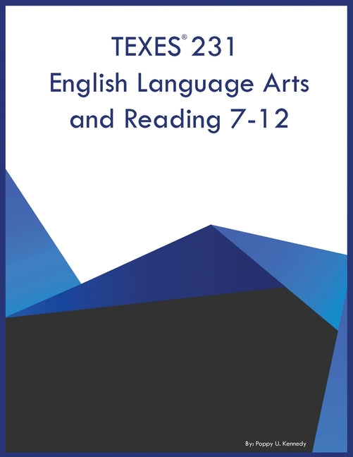 TEXES 231 English Language Arts and Reading 7-12 - Paperback by Books by splitShops