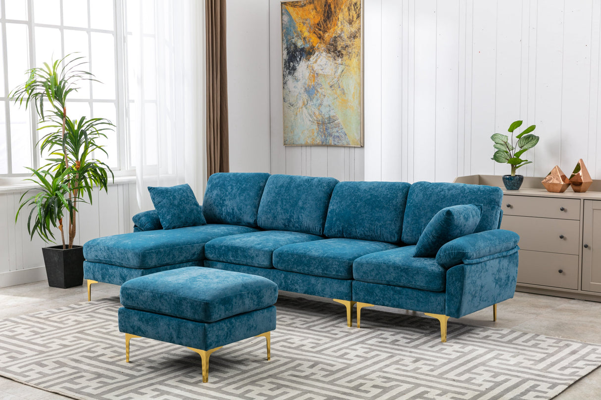 Accent sectional Sofa by Blak Hom