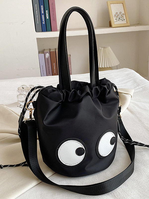 Original Creation Cartoon Applique Bags Accessories by migunica