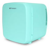 Emerson Portable Mini Fridge Cooler XL with 9 Liter Capacity and Locking Latch by Jupiter Gear Home