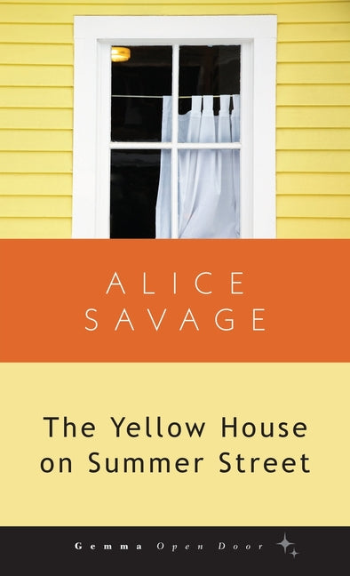 The Yellow House on Summer Street - Paperback by Books by splitShops