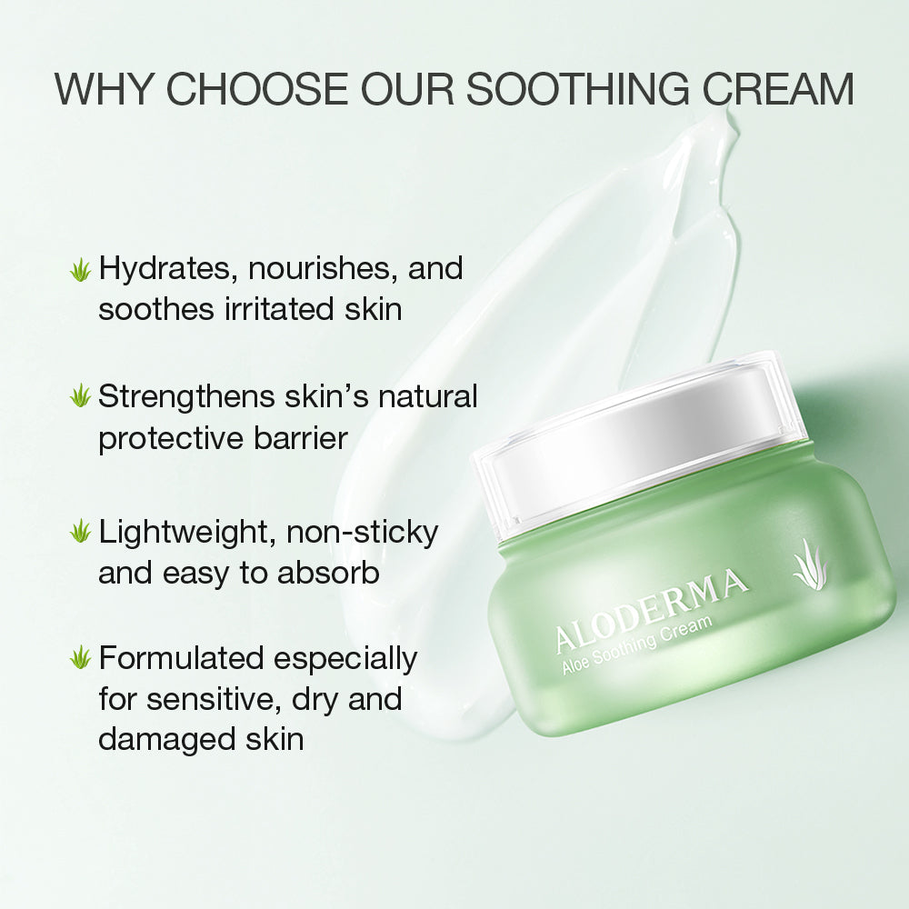 Aloe Soothing & Moisturizing Cream by ALODERMA