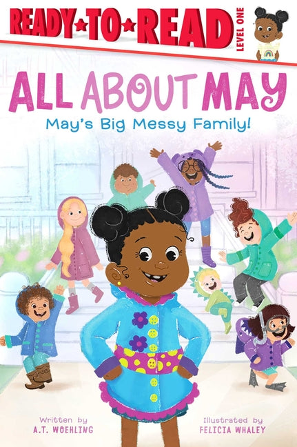 May's Big Messy Family!: Ready-To-Read Level 1 - Hardcover by Books by splitShops