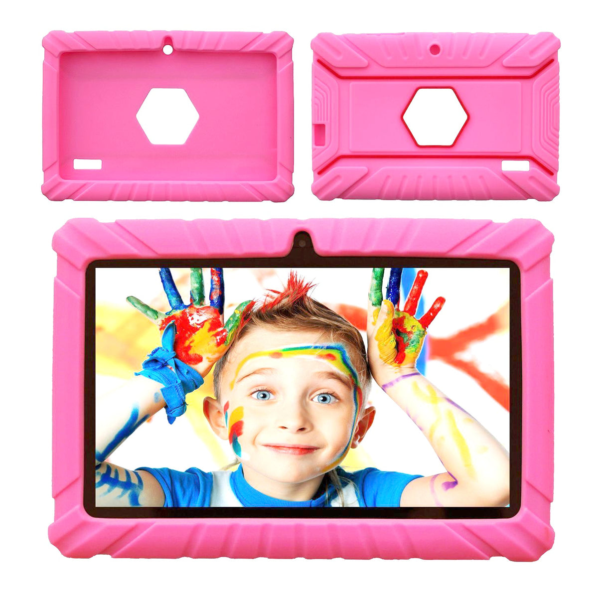 Contixo Protective Silicon Case for V8 Kids Tablet by Contixo