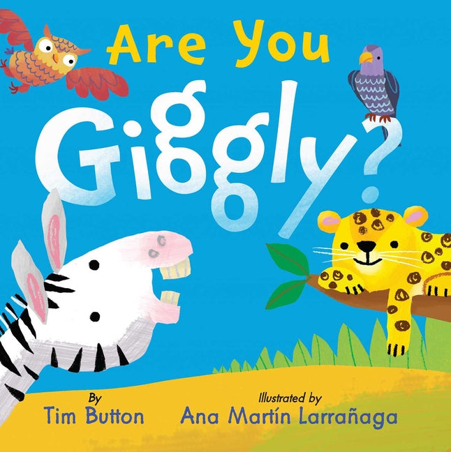 Are You Giggly? (Interactive Read-Aloud with Novely Mirror) - Board Book by Books by splitShops