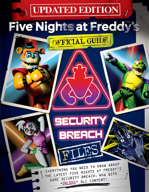 The Security Breach Files (Updated Edition): An Afk Book (Five Nights at Freddy's) - Paperback by Books by splitShops