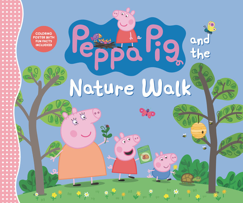 Peppa Pig and the Nature Walk - Hardcover by Books by splitShops