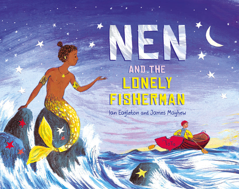 Nen and the Lonely Fisherman - Hardcover by Books by splitShops