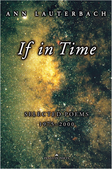 If in Time: Selected Poems 1975-2000 - Paperback by Books by splitShops