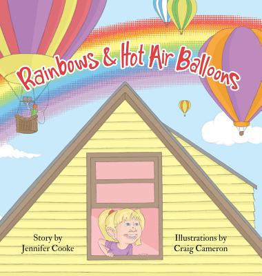 Rainbows and Hot Air Balloons - Hardcover by Books by splitShops