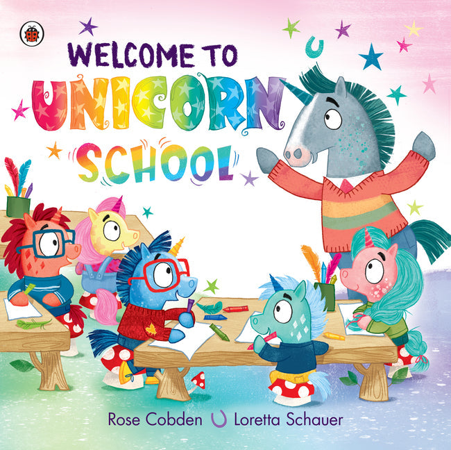 Welcome to Unicorn School - Hardcover by Books by splitShops