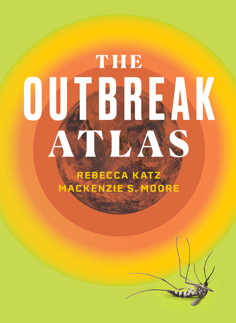 The Outbreak Atlas - Paperback by Books by splitShops