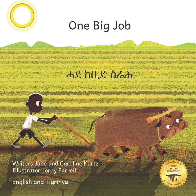 One Big Job: An Ethiopian Teret in Tigrinya and English - Paperback by Books by splitShops