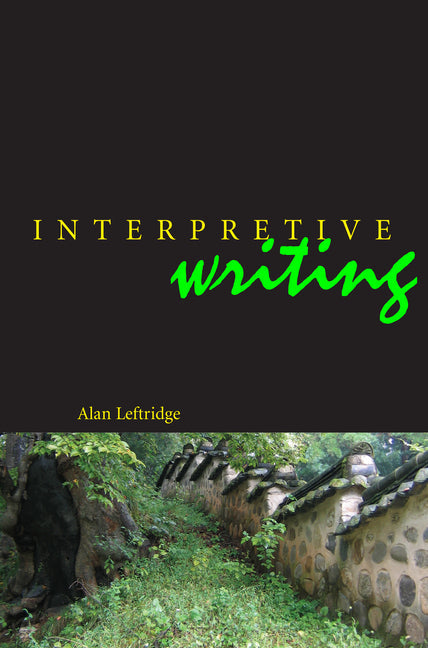 Interpretive Writing - Paperback by Books by splitShops