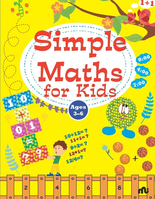 Simple Maths for Kids - Paperback by Books by splitShops