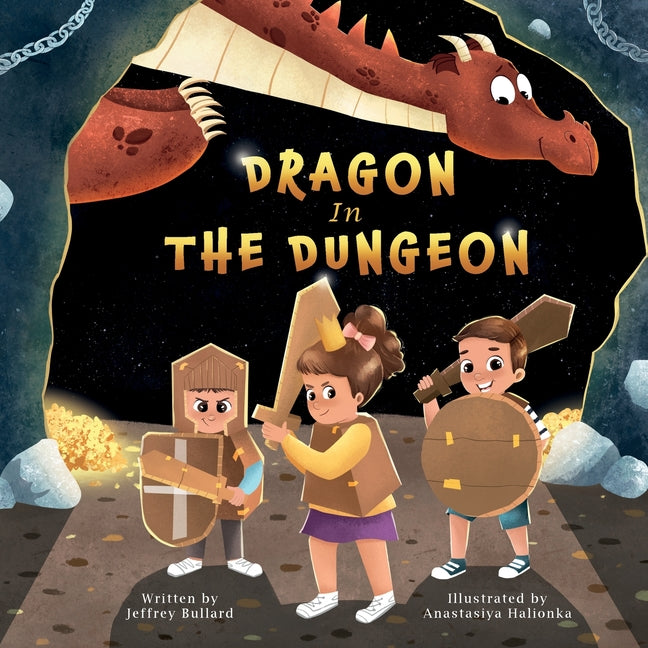 Dragon In The Dungeon - Paperback by Books by splitShops