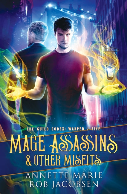 Mage Assassins & Other Misfits - Paperback by Books by splitShops