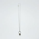 Pearl Drop Charm Necklace by Jennifer Cervelli Jewelry