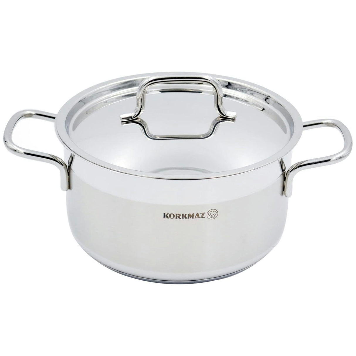 Korkmaz Alfa Casserole 28X14 - Gray