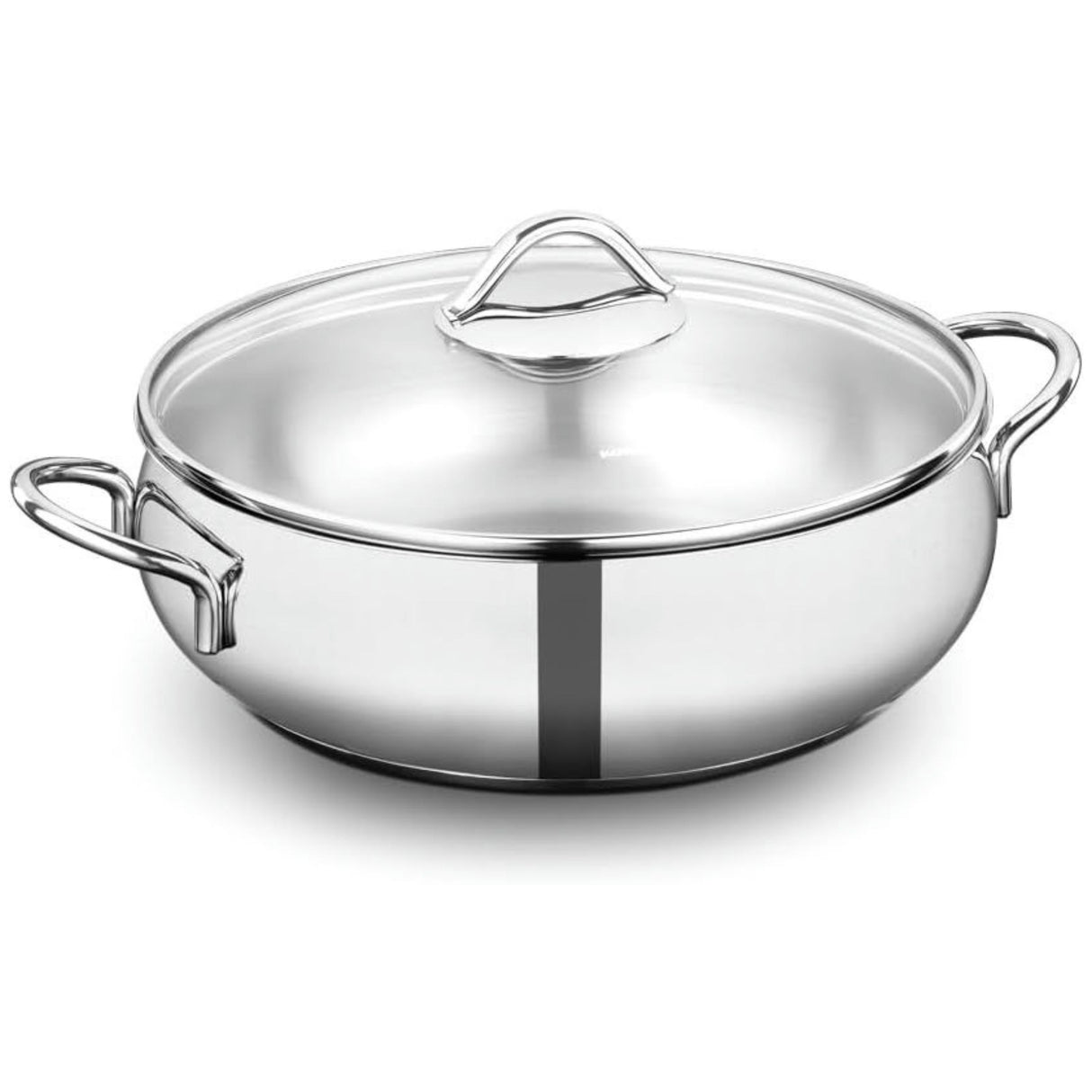 Korkmaz Tombik Low Casserole 24X8Cm - Gray