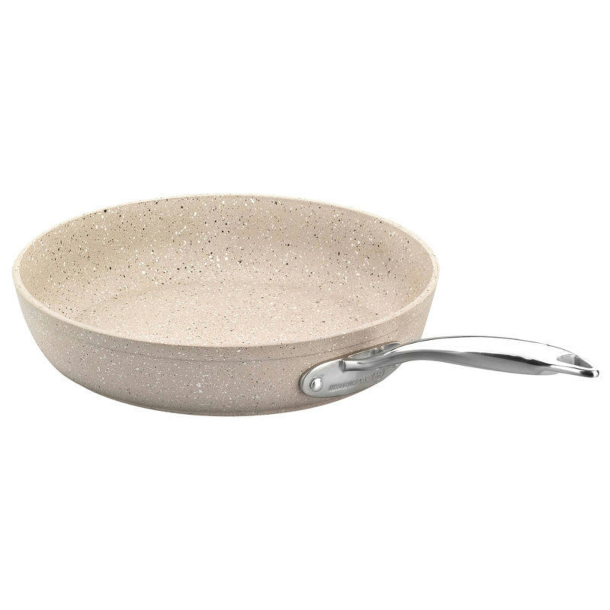 Korkmaz Granita Alu. Frypan 24X4.7Cm - Brown