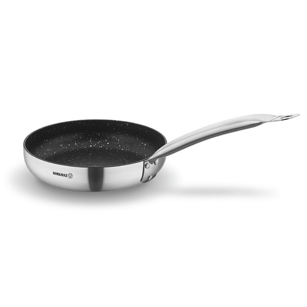 Korkmaz Gastro Frypan 20X24 - Gray