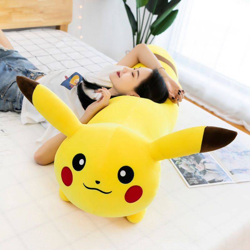 Extended Pikachu Plush Bolster by Subtle Asian Treats