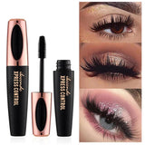 4D Silk Fiber Lash Mascara, Fiber Mascara, Waterproof，Long-Lasting 4d mascara by Js House