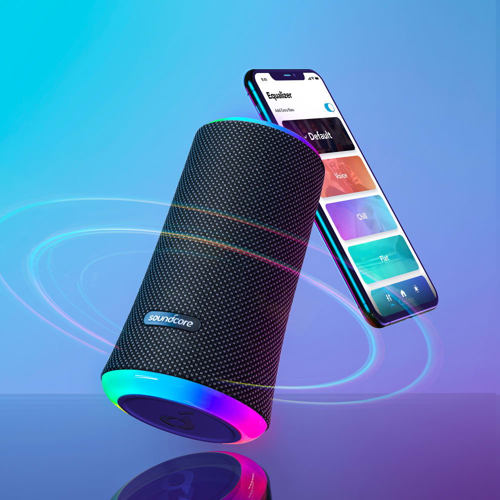 Soundcore Flare 2 Bluetooth Speaker by Soundcore