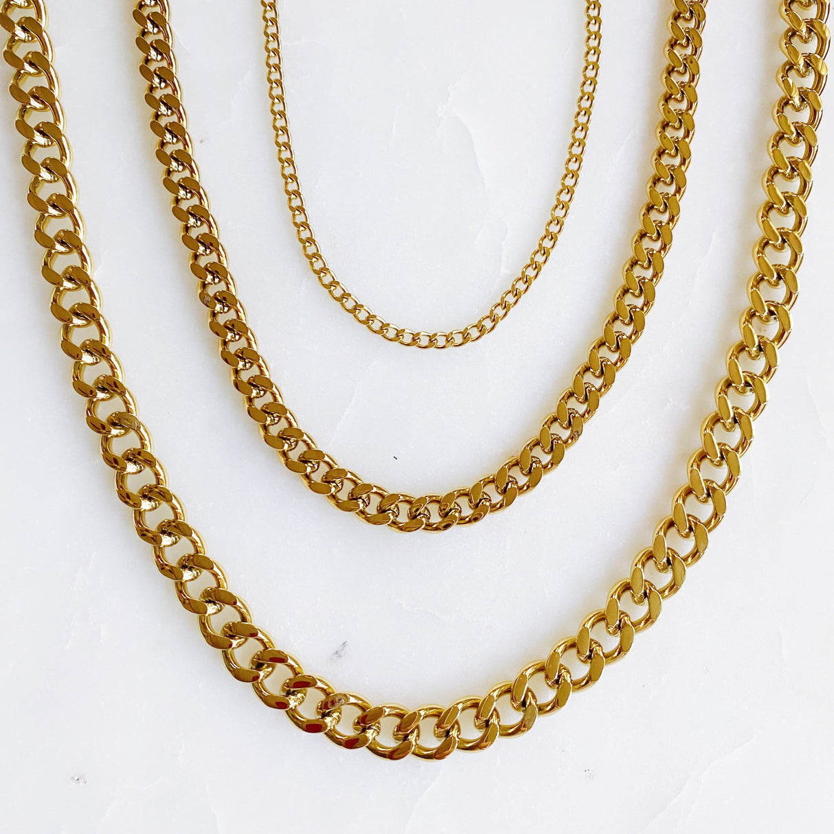 Stylish Cuban Chain Necklace by Ellisonyoung.com