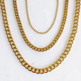 Stylish Cuban Chain Necklace by Ellisonyoung.com