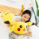 Extended Pikachu Plush Bolster by Subtle Asian Treats