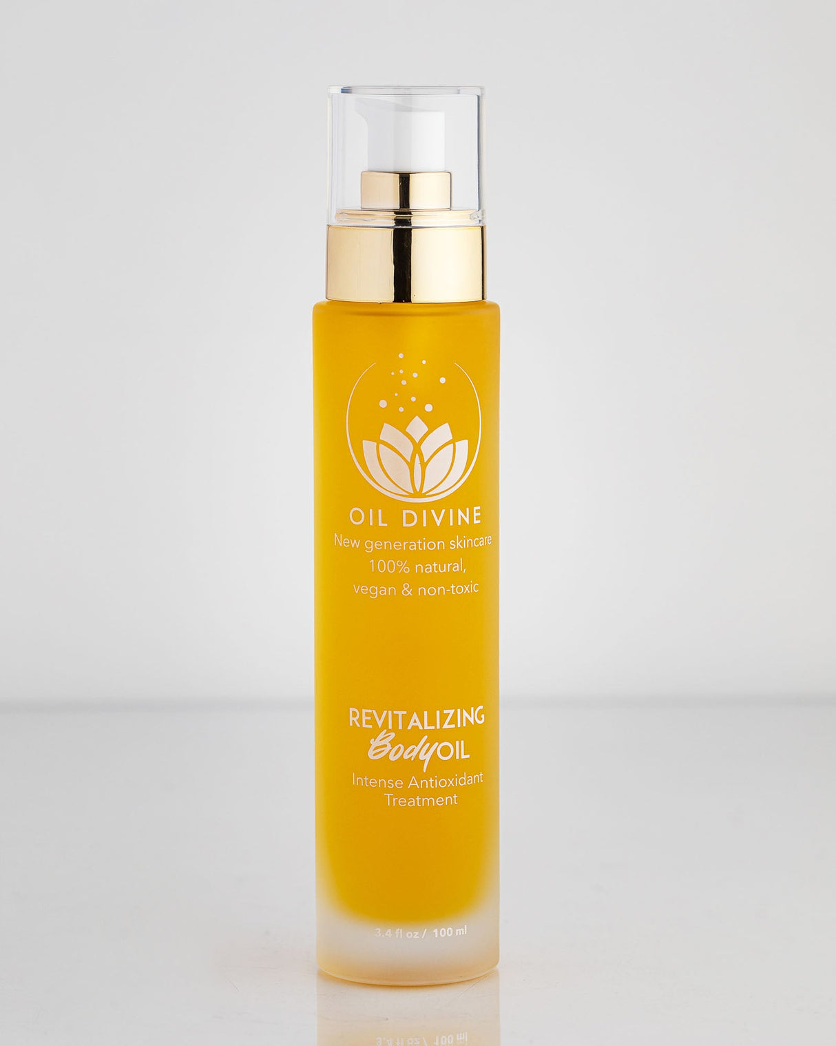 Jasmine Revitalizing Body Oil by Oil Divine