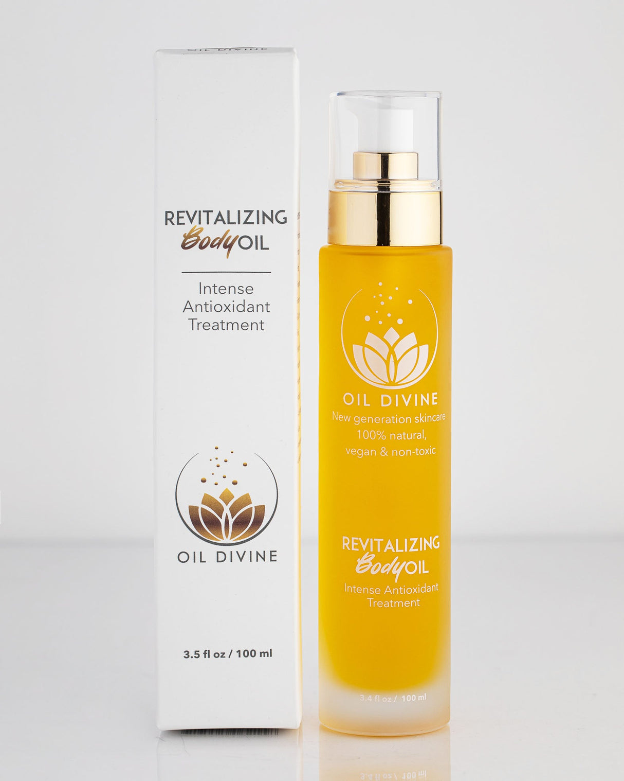 Jasmine Revitalizing Body Oil by Oil Divine