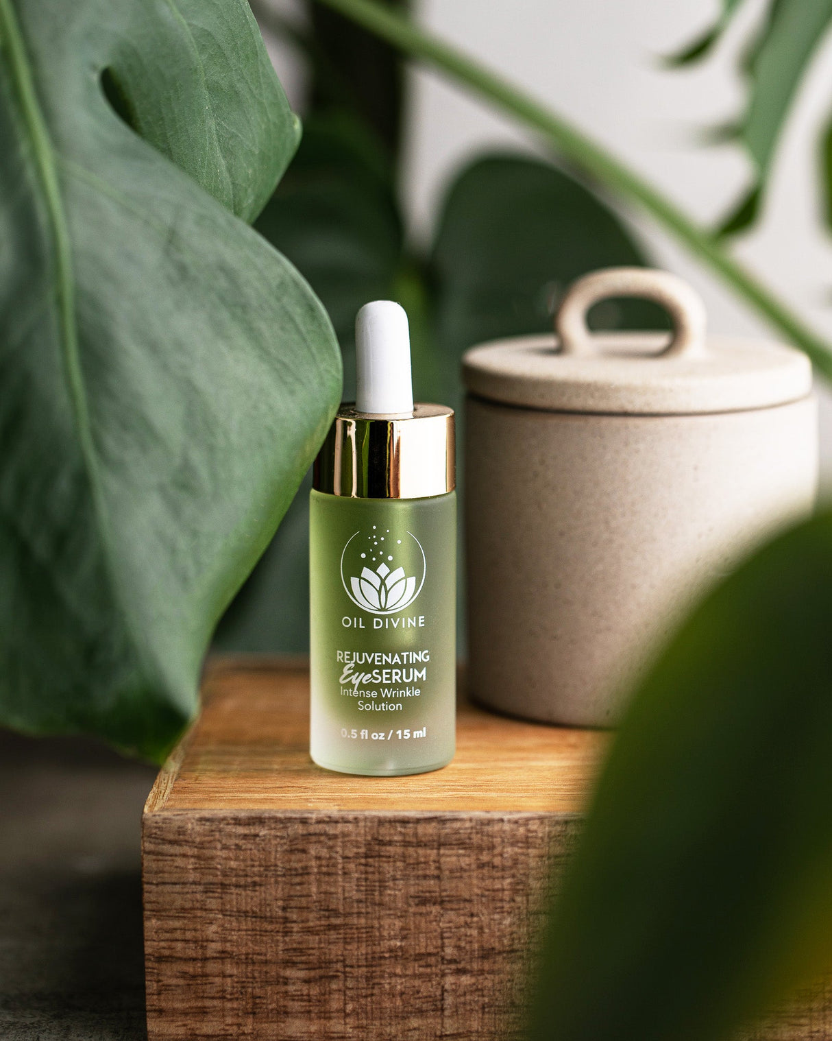 Rejuvenating Eye Serum by Oil Divine