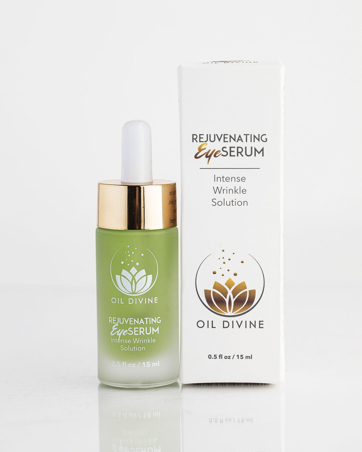 Rejuvenating Eye Serum by Oil Divine