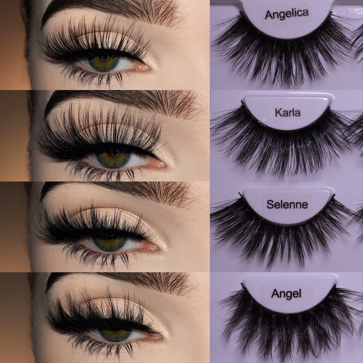 Suzette B. Collection 4-Pack by Athena Lash Co.