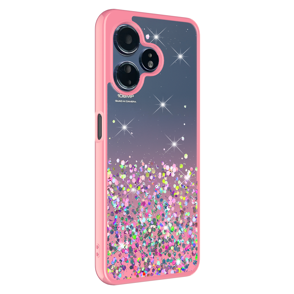 AMPD TPU / Acrylic Glitter Insert Case for Celero 3 Plus by AMPD