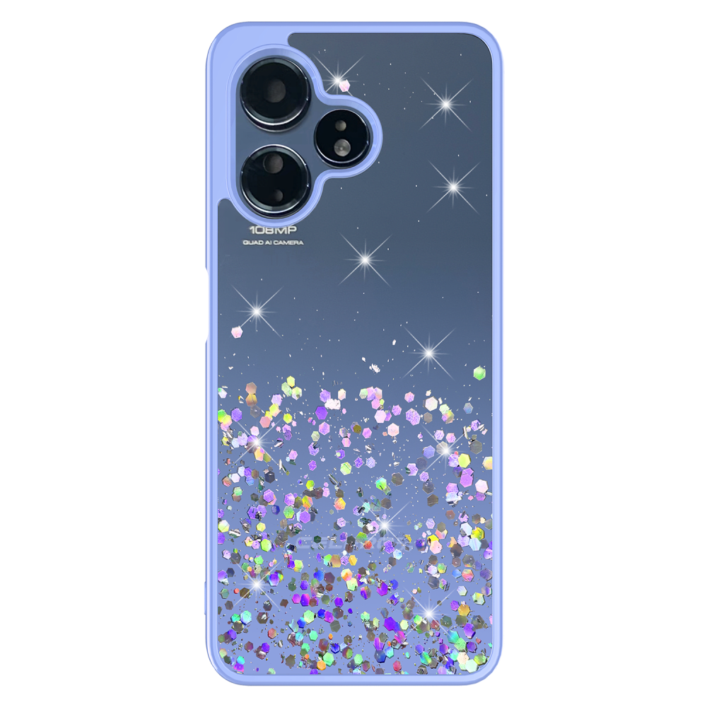 AMPD TPU / Acrylic Glitter Insert Case for Celero 3 Plus by AMPD