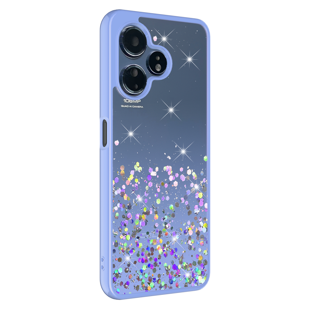 AMPD TPU / Acrylic Glitter Insert Case for Celero 3 Plus by AMPD