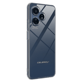 AMPD TPU / Acrylic Crystal Clear Case with Black Bumper for Celero 5G Plus (Gen 3) by AMPD