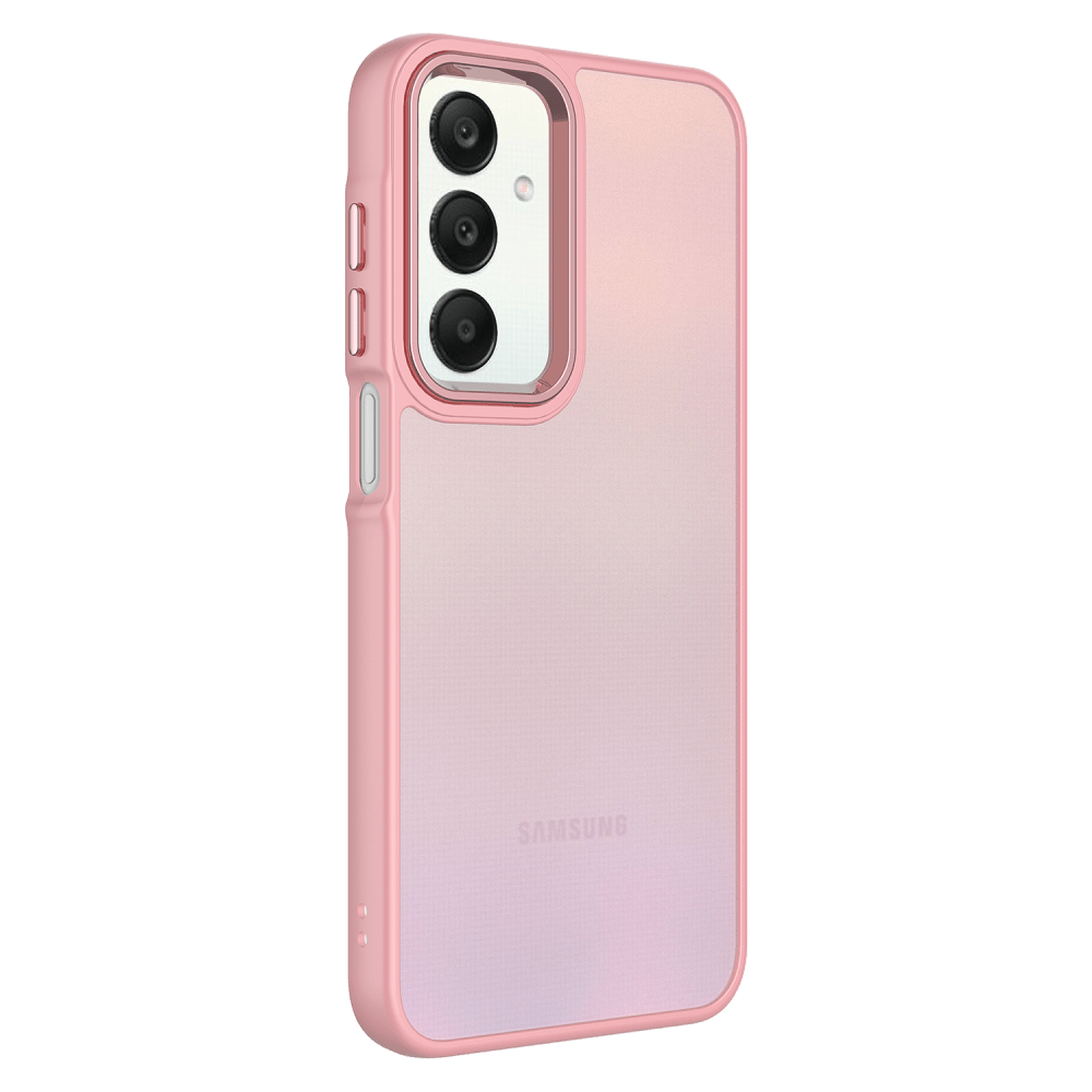 AMPD TPU / Acrylic Smoke Translucent Case for Samsung Galaxy A25 5 by AMPD