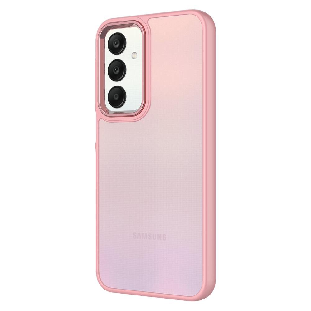 AMPD TPU / Acrylic Smoke Translucent Case for Samsung Galaxy A25 5 by AMPD