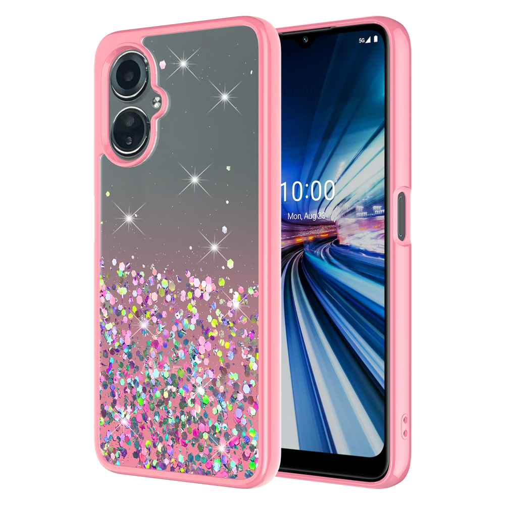 AMPD TPU / Acrylic Glitter Insert Case for Celero 3 by AMPD