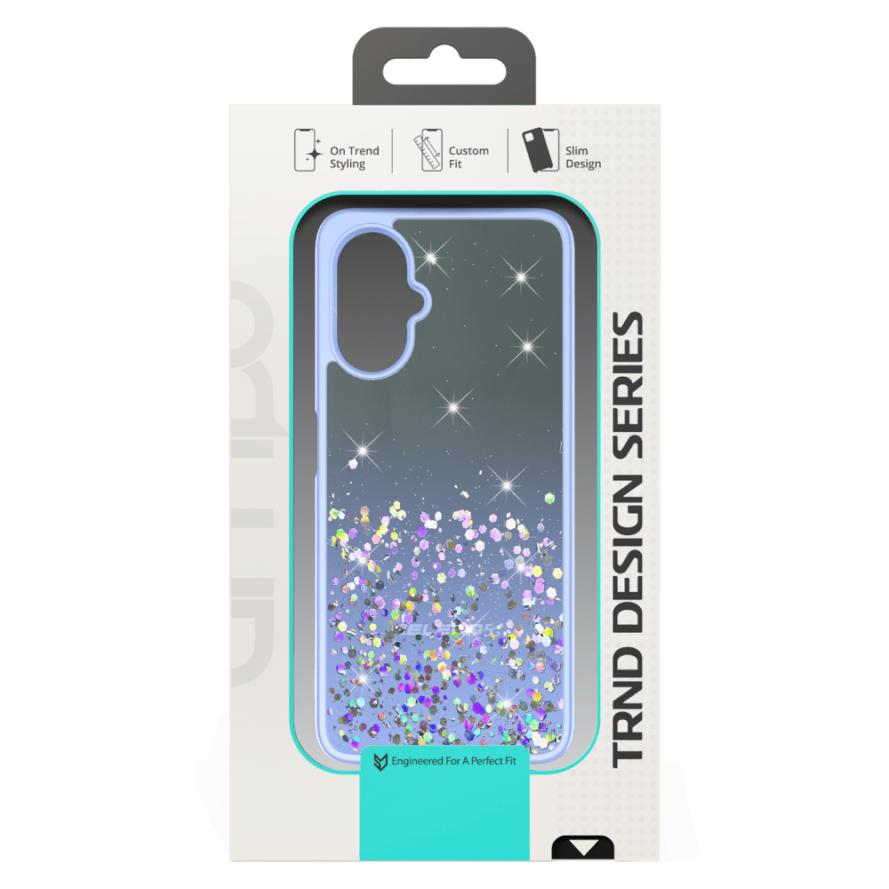 AMPD TPU / Acrylic Glitter Insert Case for Celero 3 by AMPD