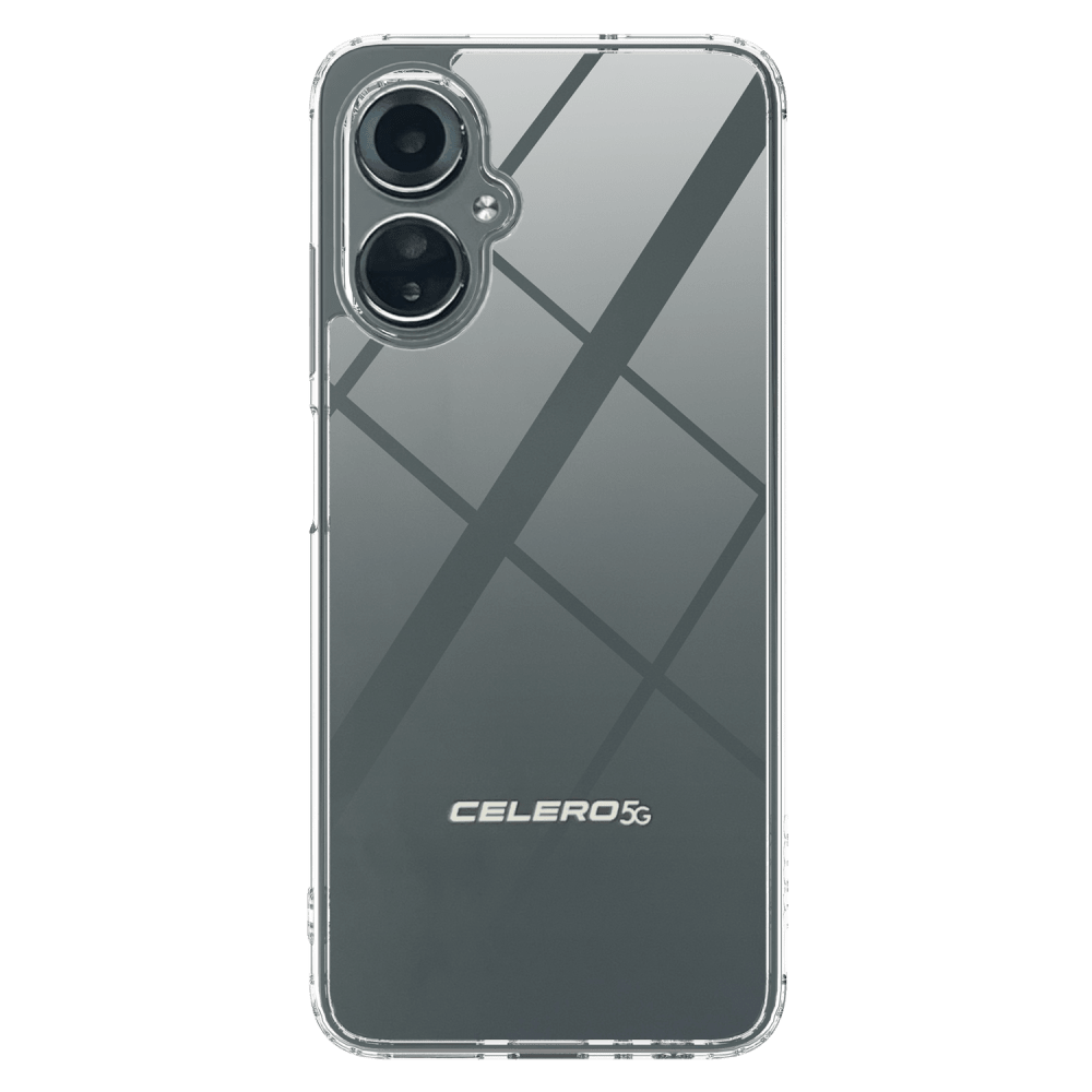 AMPD TPU / Acrylic Crystal Clear Case for Celero 5G (Gen 3) by AMPD