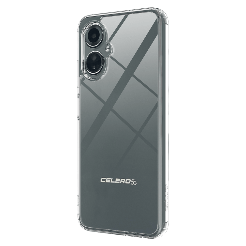 AMPD TPU / Acrylic Crystal Clear Case for Celero 5G (Gen 3) by AMPD