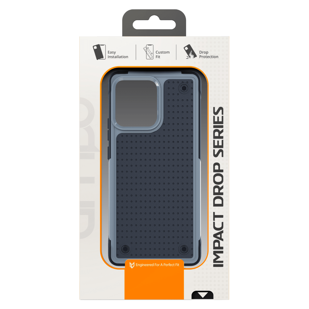 AMPD Dual Layer Rugged Case for Motorola Moto Edge Plus (2023) by AMPD